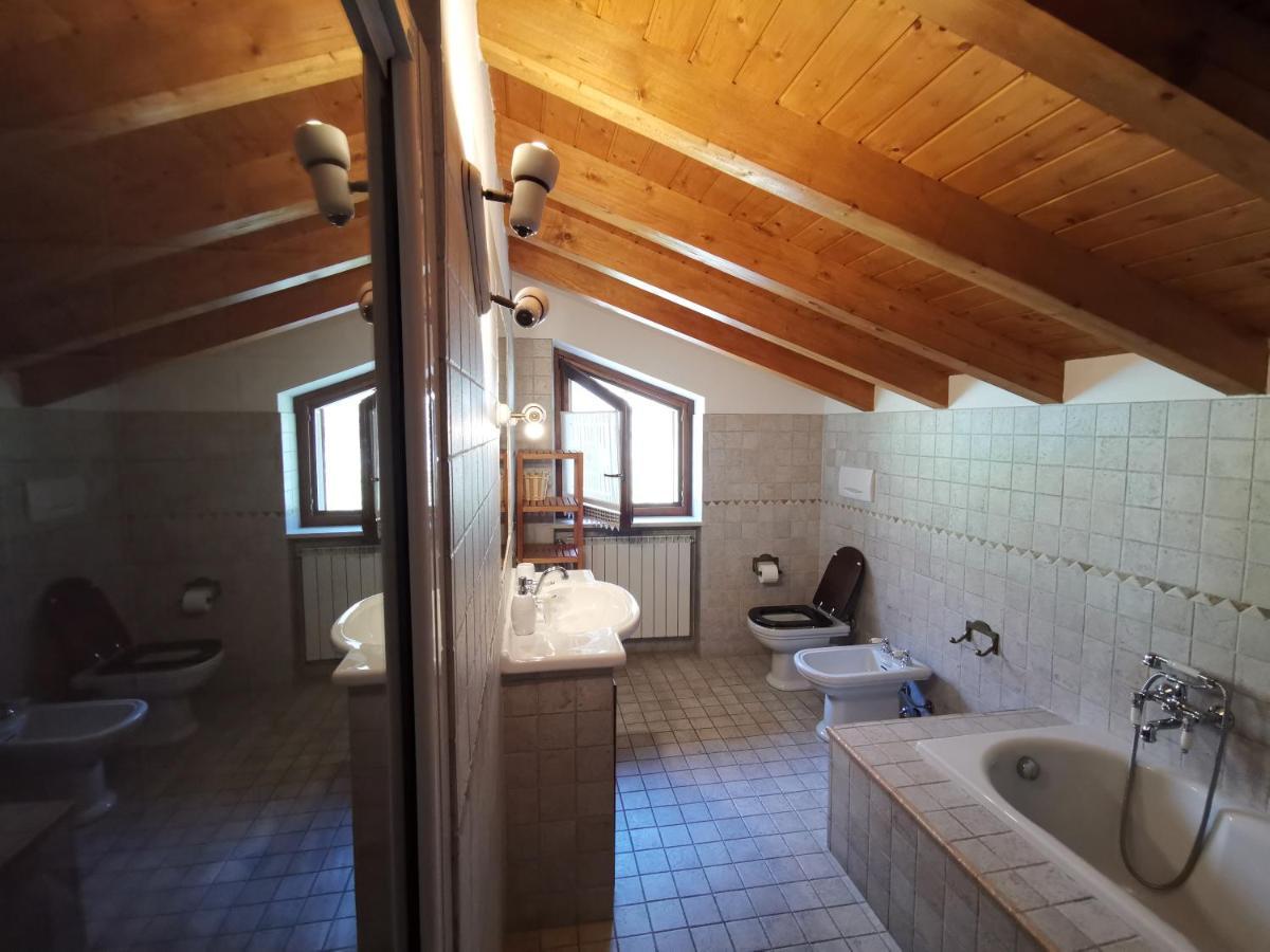 Chalet Lullaby Fiumenero エクステリア 写真