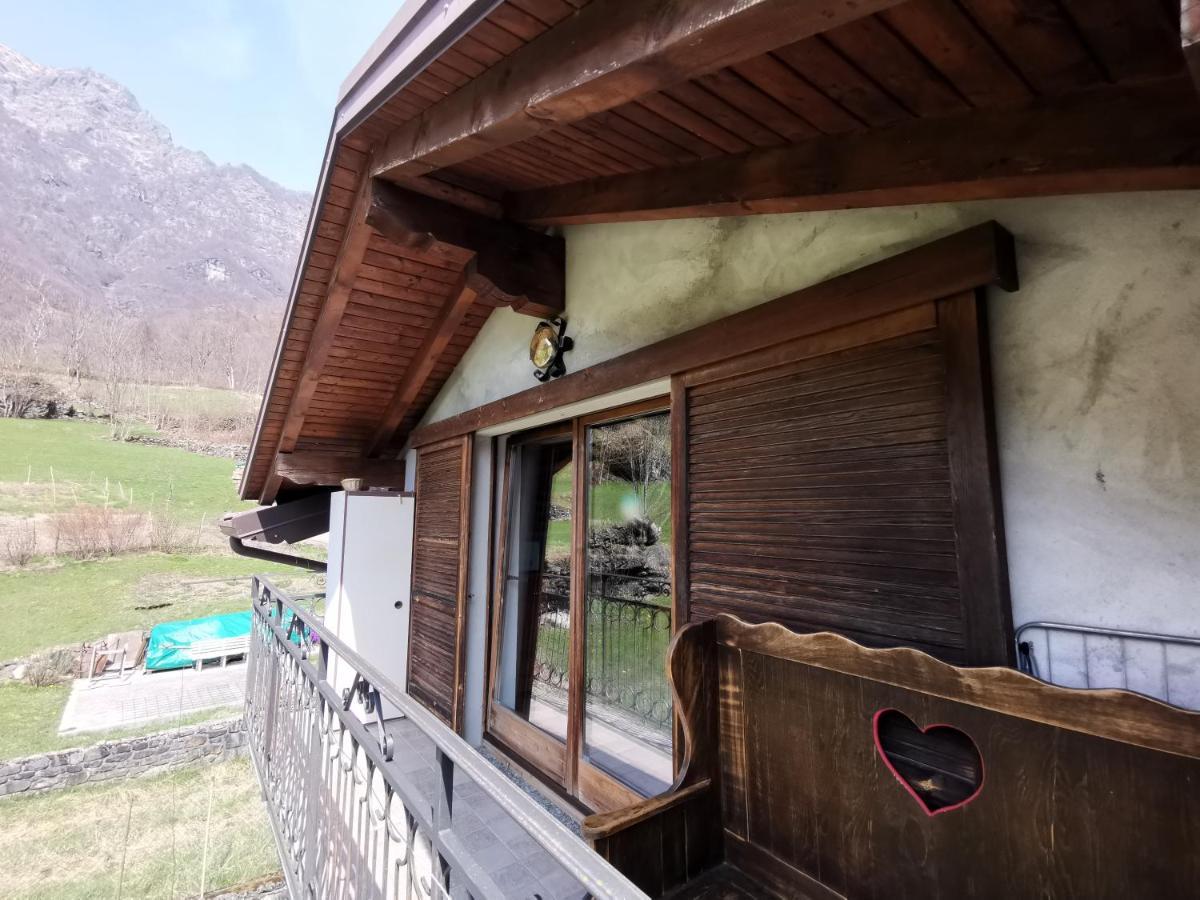 Chalet Lullaby Fiumenero エクステリア 写真